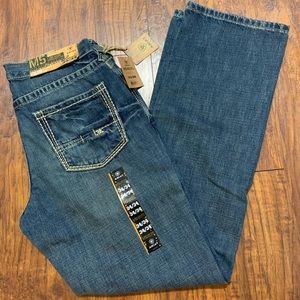 Men’s Ariat M5 Straight Leg Jeans Size 34x34 NEW